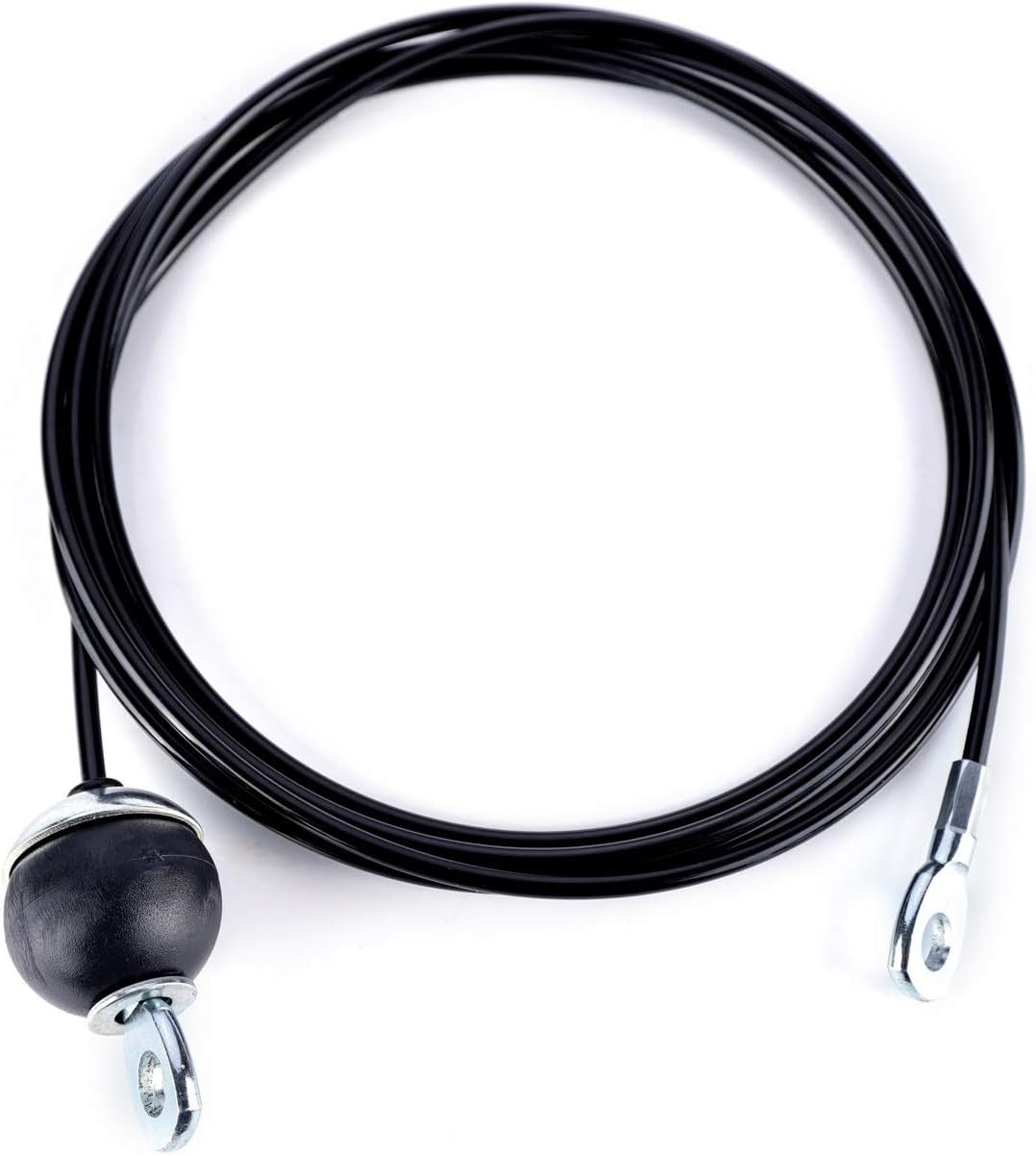 Fitness Pulley Cable,Replacement Cable Machine Accessories,Cable Attachments for Gym -Thick 5mm(0.2inch) Heavy Duty Steel Wire Rope Home  59