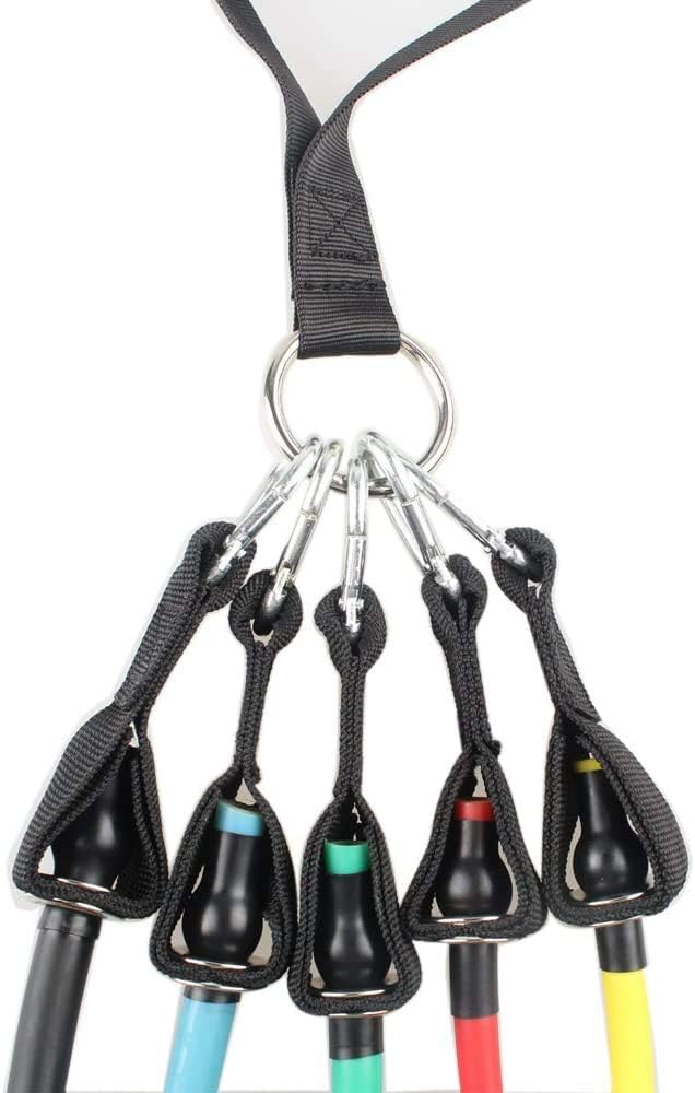 Exercise Cable Handles,Cable Machine Attachment Handles Compatible with Machines,Super Strong Nylon Webbing for Resistance Training(1 Pairs) - Image 6