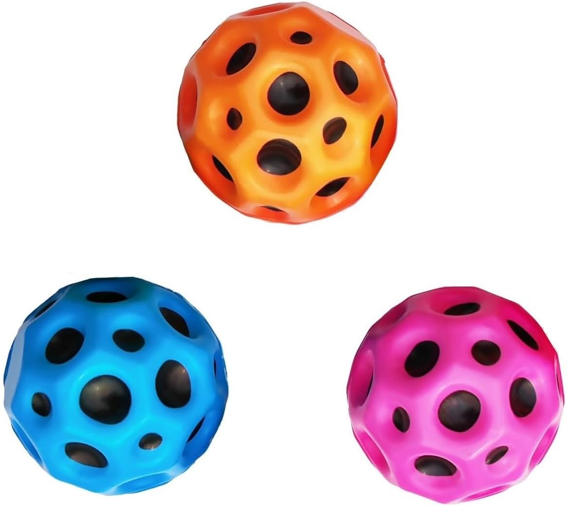 Extreme High Bouncing Ball, Super Space Children's Sensory Athlete Training Ball - Image 1