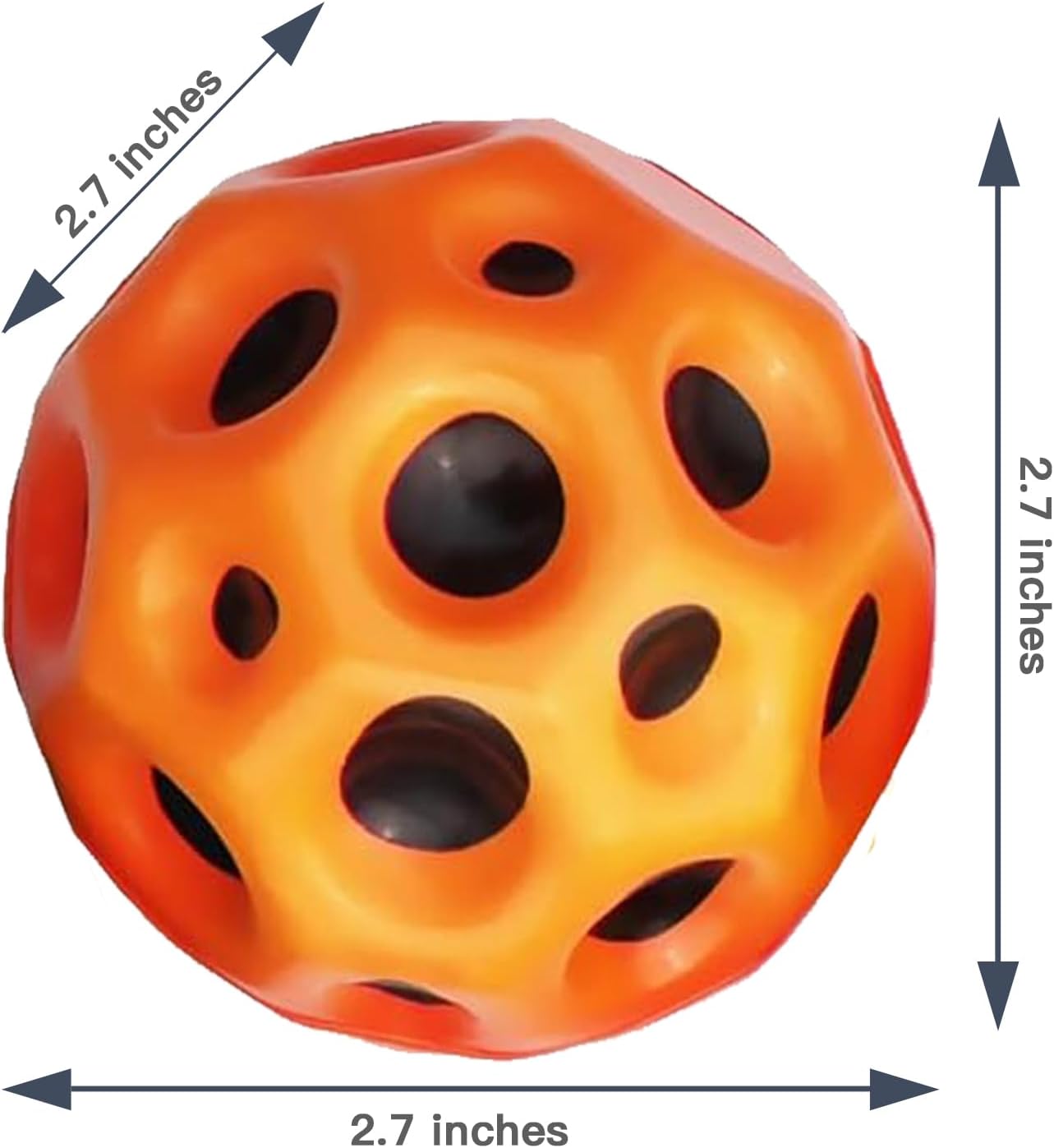 Extreme High Bouncing Ball, Super Space Children's Sensory Athlete Training Ball - Image 2