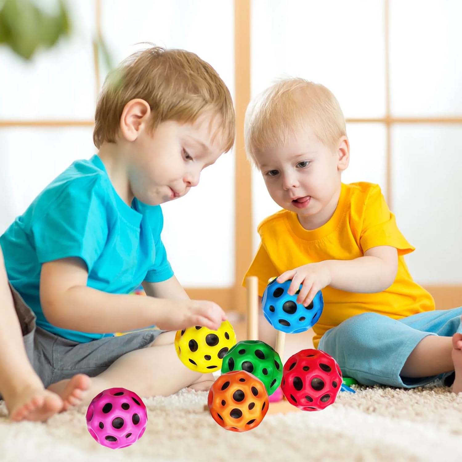 Extreme High Bouncing Ball, Super Space Children's Sensory Athlete Training Ball - Image 5