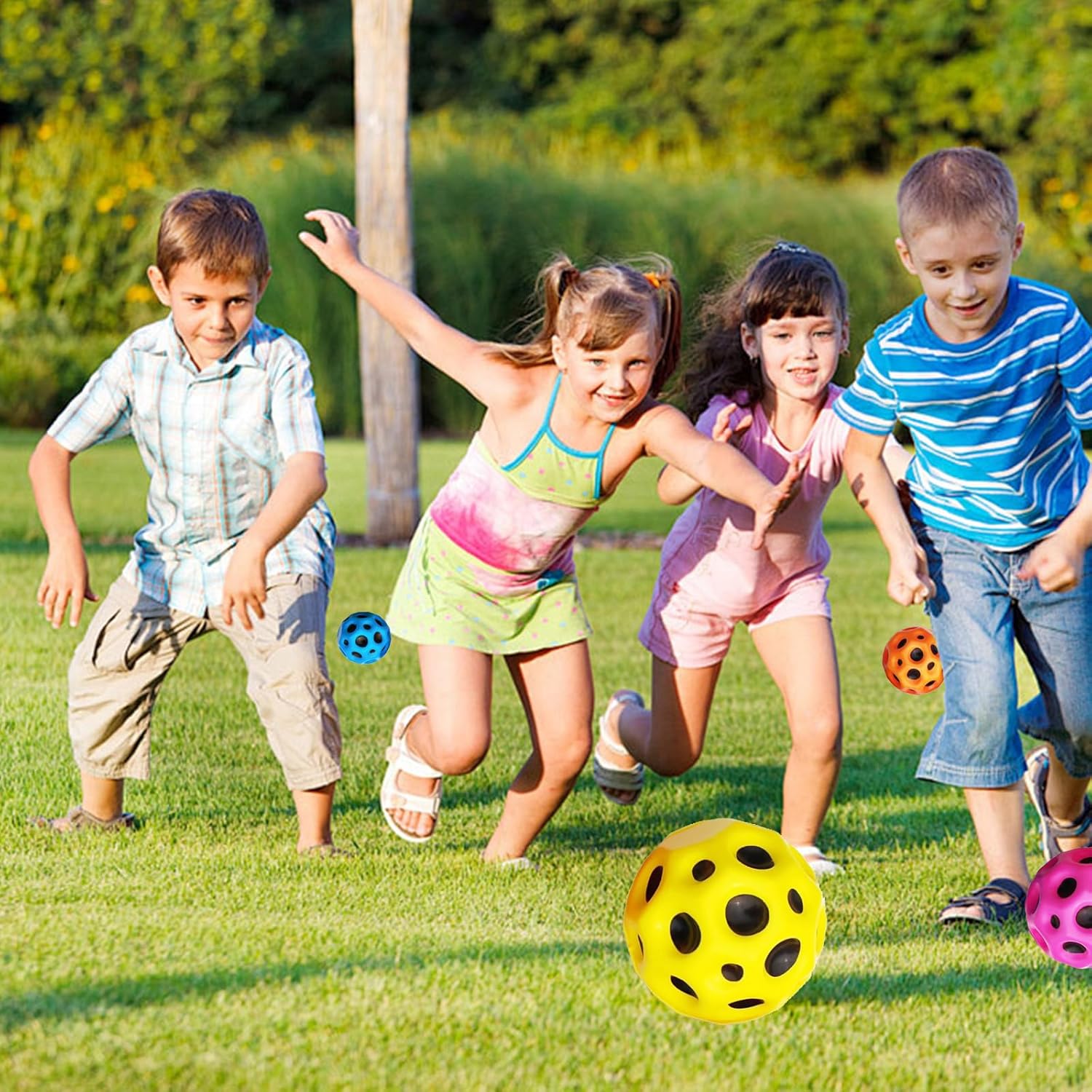 Extreme High Bouncing Ball, Super Space Children's Sensory Athlete Training Ball - Image 6