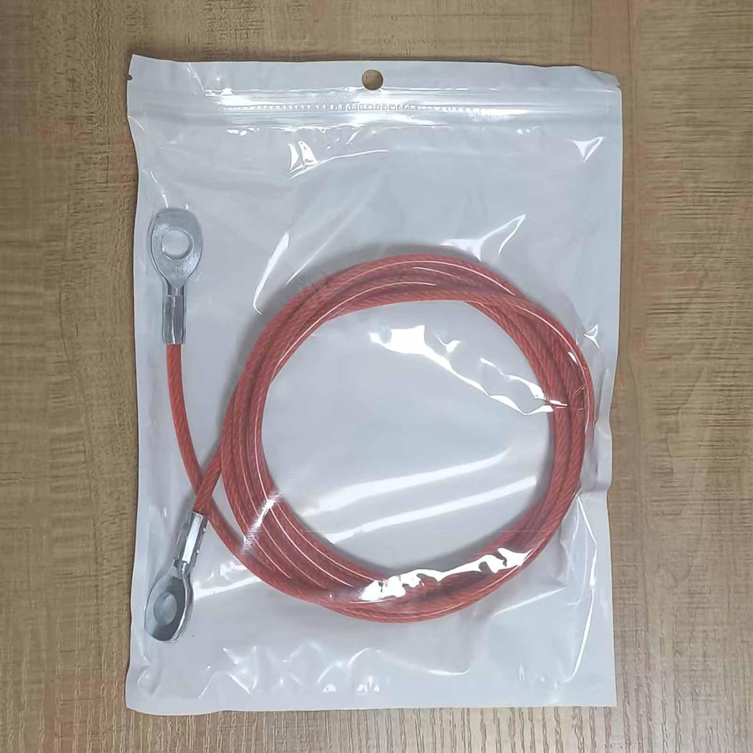 Replacement Cables for Home Gym, Fitness Pulley Cable, Weight Machine Cable -Thick 5mm(0.2inch) Heavy Duty Steel Wire Rope Gym  138'' - Image 7