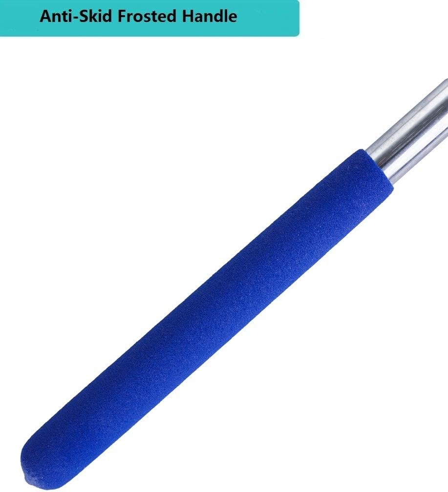 2PCS Pointer Sticks,Extendable Pointer,Hand Classroom for Teacher,Telescopic Teacher Retractable Hand Kids (Package Quantity: 2, Blue) Blue Package 2 - Image 4
