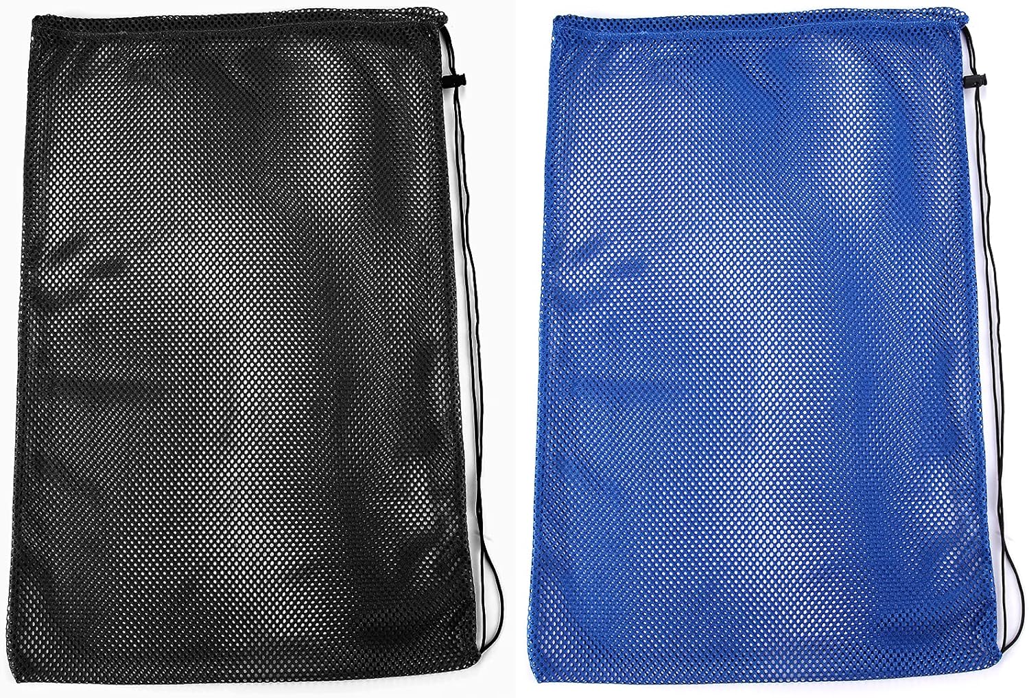 2 Packs Mesh Gear Bag for Snorkel Equipment, Oversized 18