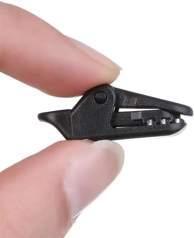 20pcs Small Tarp Clips Duty Lock Grip, Tent Awning Clamp For - Image 1