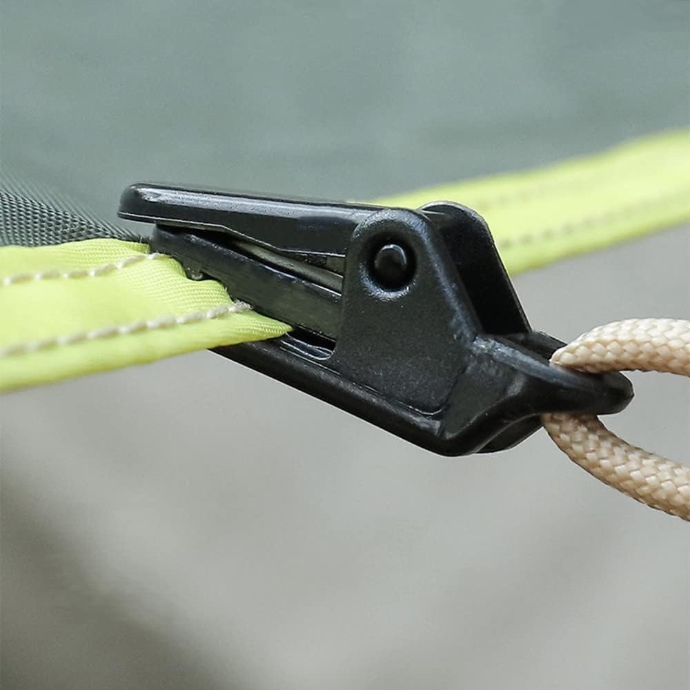 20pcs Small Tarp Clips Duty Lock Grip, Tent Awning Clamp For - Image 3