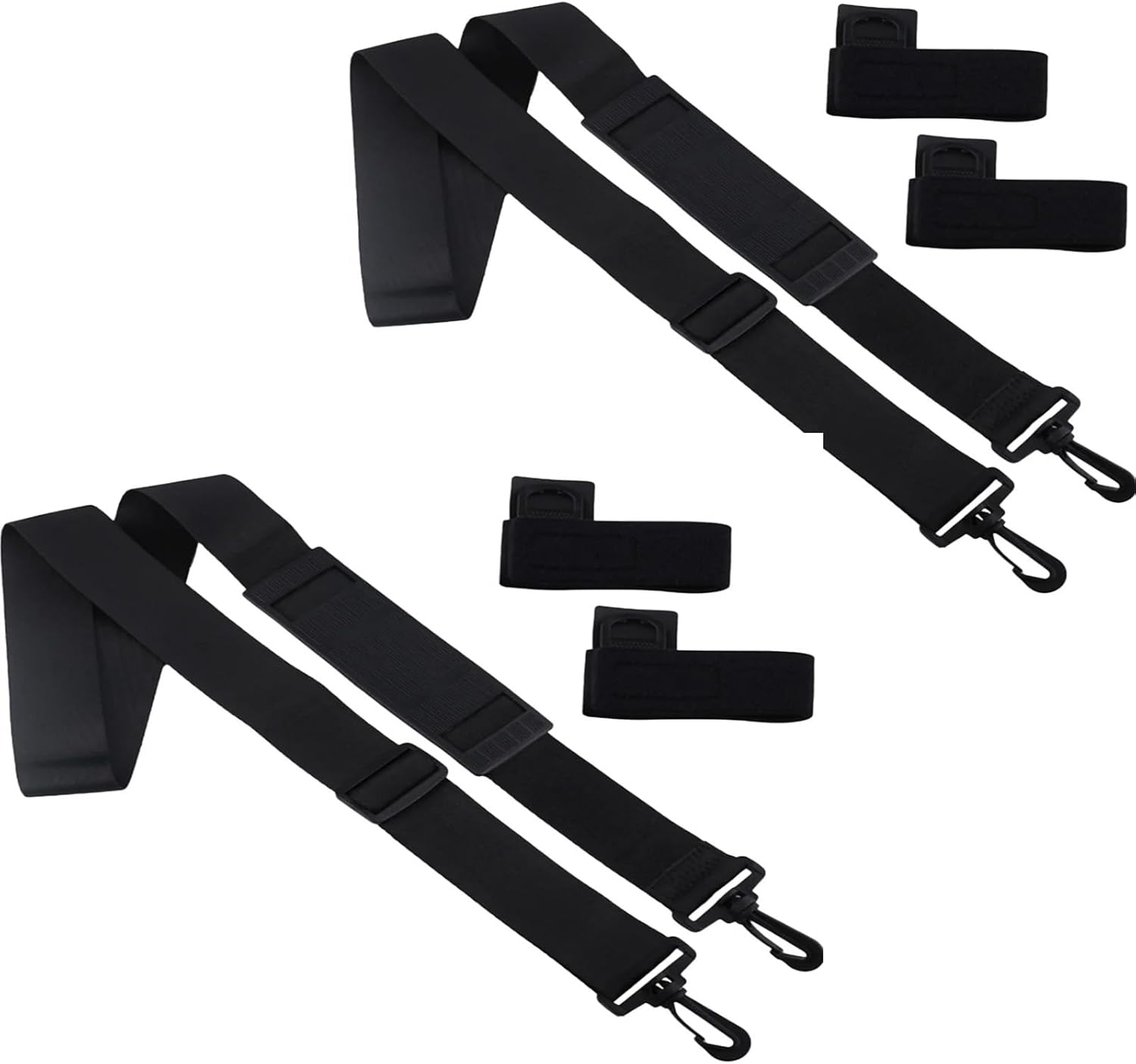 Fishing Rod Carry Strap，Sling Band Adjustable Shoulder Belt Tackle Holder，Nylon (2) - Image 1