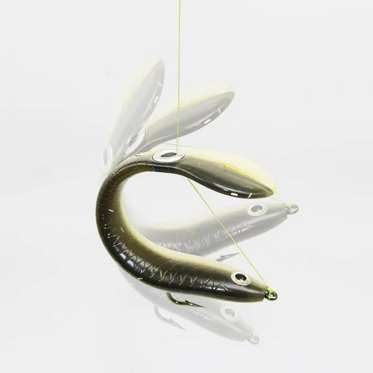 10pcs Soft Bionic Fishing Lure, Plastic Lures, Bass Bait, Freshwater Top Water Saltwater Lures gray - Image 6