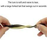 10pcs Soft Bionic Fishing Lure, Plastic Lures, Bass Bait, Freshwater Top Water Saltwater Lures gray - Image 7