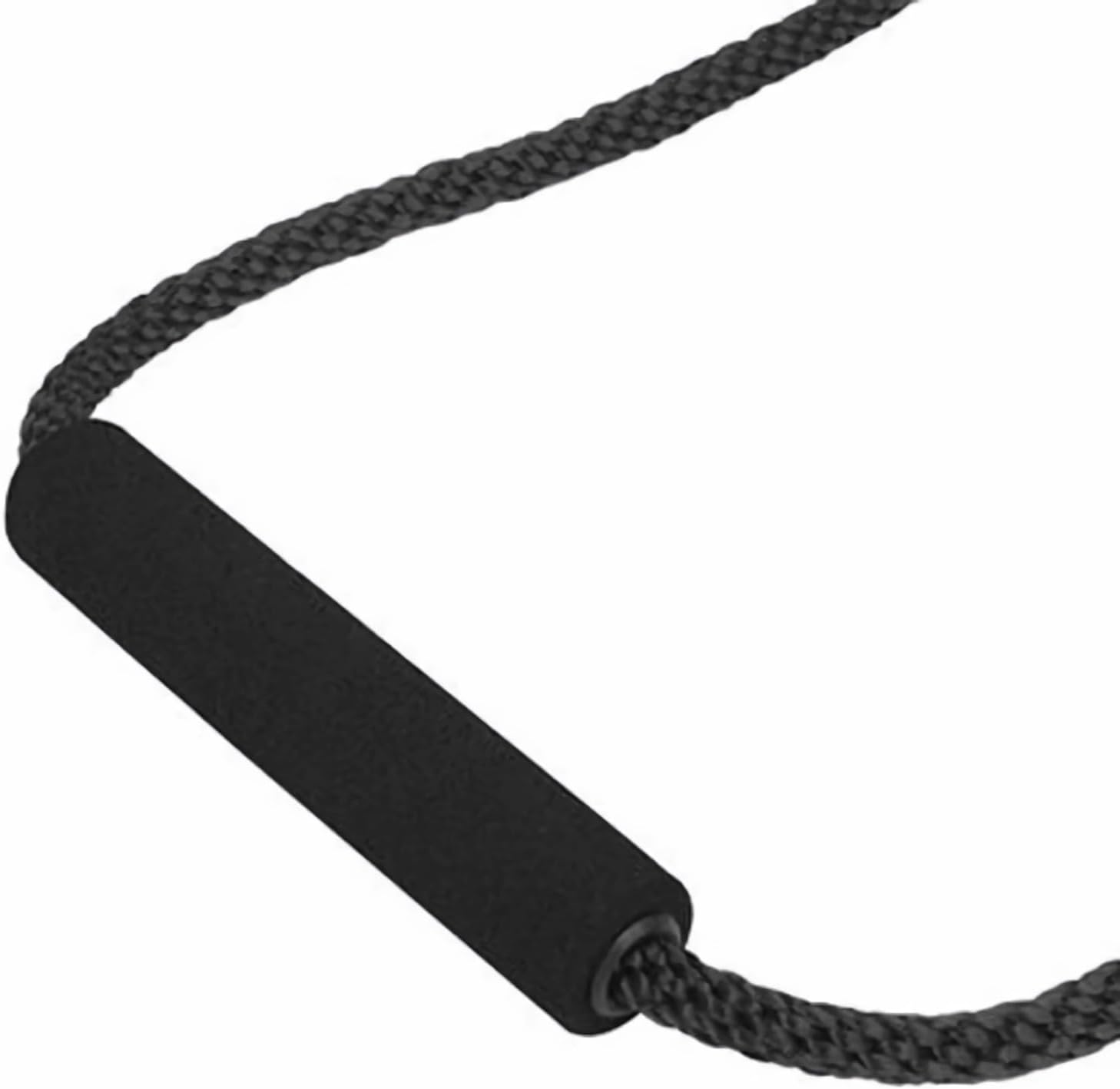 2 Pack Cooler Replacement Handles Rope，Compatible with YETI Tundra & RTIC Coolers，Fit for Rope Handles, Black - Image 2