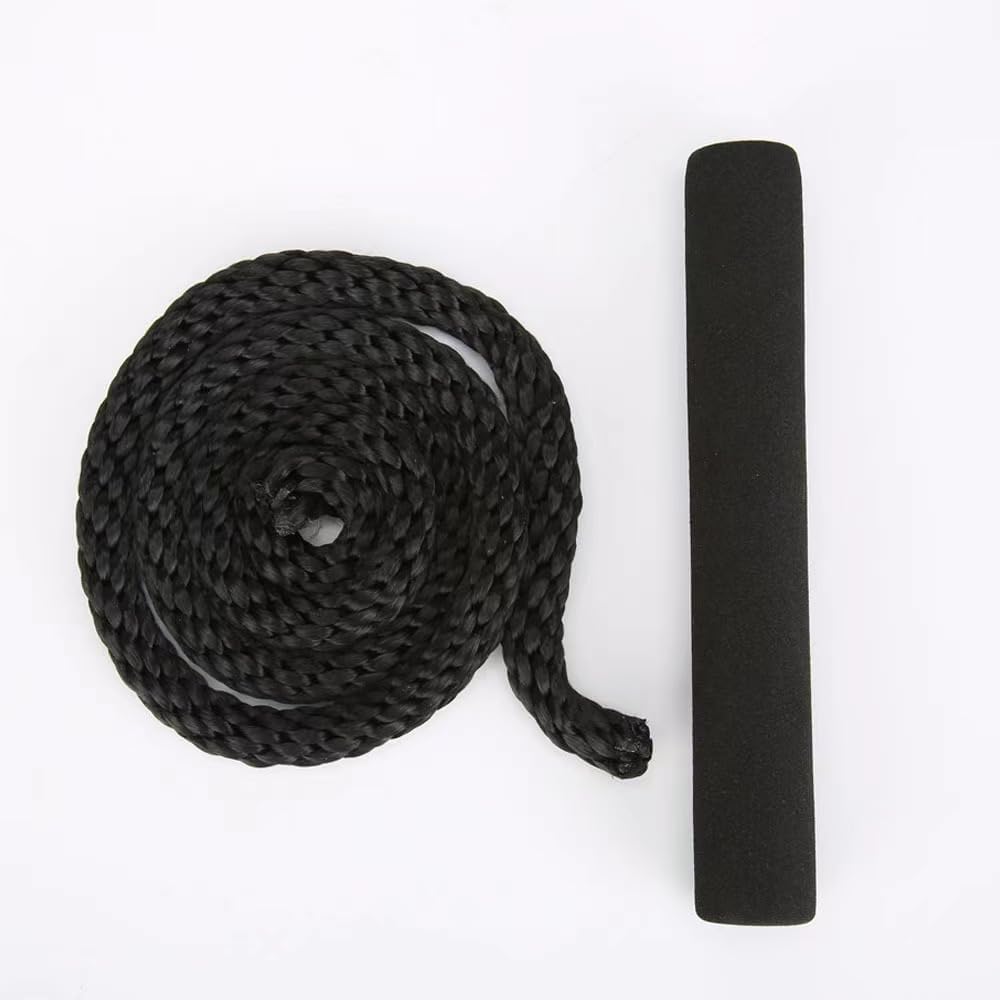 2 Pack Cooler Replacement Handles Rope，Compatible with YETI Tundra & RTIC Coolers，Fit for Rope Handles, Black - Image 5