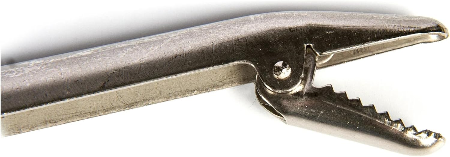 1Pack Fish Hook Remover, Premium Fishing Pliers-Stainless Steel Remover Tool, with Strong Jaw Grip and Serrated Teeth, Suitable for Freshwater Saltwater - Image 5