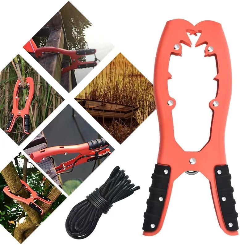 Kayak Anchor Grip,Canoe Grip,Kayak Anchor- Accessories Brush Clamp with Teeth for Fishing Boating Camping 1Pack - Image 1