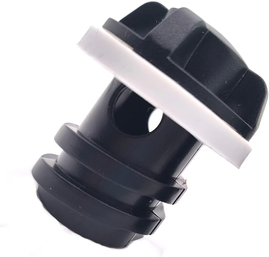 Cooler Drain Plugs Replacement Compatible with YETI Tundra Coolers & Roadie and RTIC Accessories,with Leak Proof Design Plug,2pack, black standard (BWXS-07) - Image 3