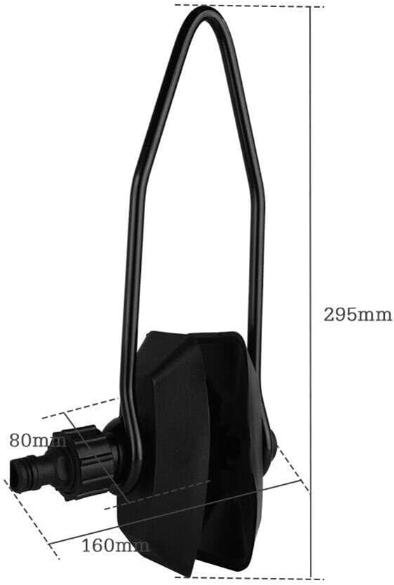 Universal Rectangular Outboard Motor Water Flusher Boat Ear Muff Engine for Marine - Image 4