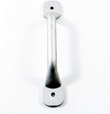 2PCS Boat Cleat Grab Rail Handles Aluminum Fishing Rowboat Duck Jon Row Transom - Image 3