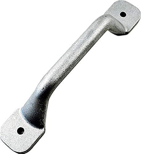 2PCS Boat Cleat Grab Rail Handles Aluminum Fishing Rowboat Duck Jon Row Transom - Image 4