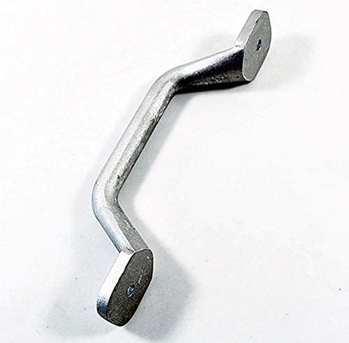 2PCS Boat Cleat Grab Rail Handles Aluminum Fishing Rowboat Duck Jon Row Transom - Image 5