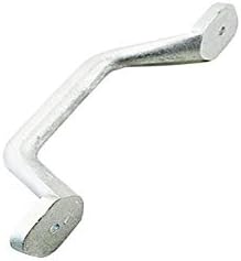 2PCS Boat Cleat Grab Rail Handles Aluminum Fishing Rowboat Duck Jon Row Transom - Image 7