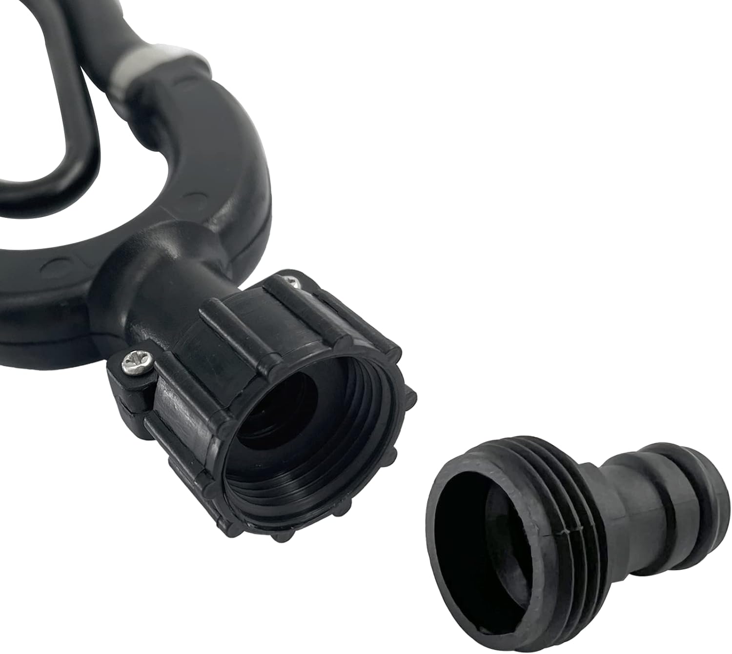 Universal Rectangular Dual Water Feed Outboard Motor Flusher Boat Ear Muff Engine for Marine - Image 7