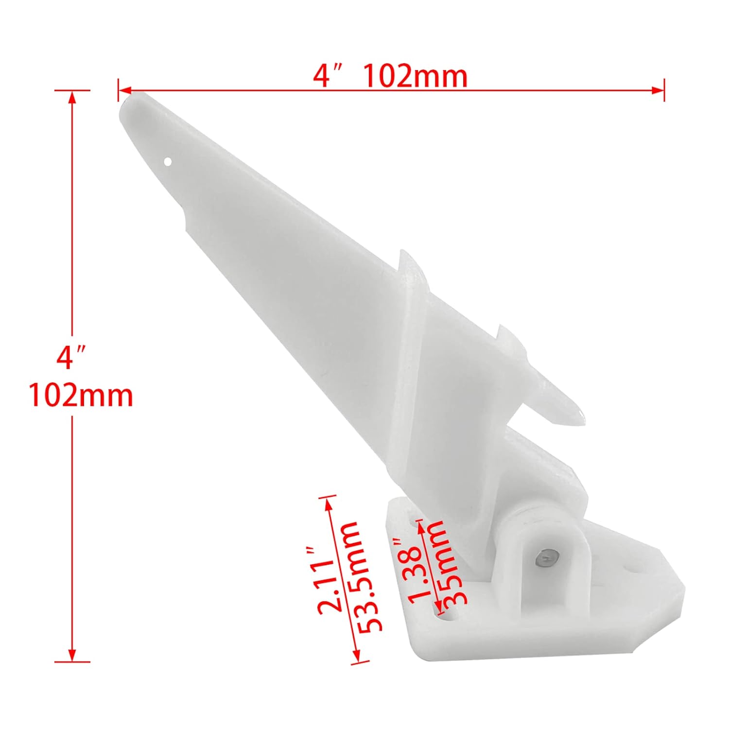 Boat Universal Speedometer Kick-up Pilot Tube 80 MPH Sea Portable Mini Tool Accessories - Image 2