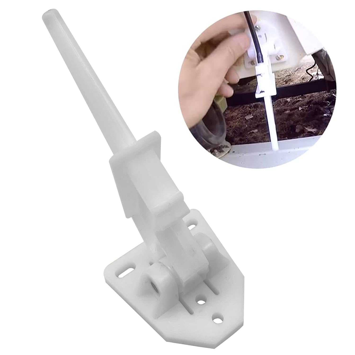 Boat Universal Speedometer Kick-up Pilot Tube 80 MPH Sea Portable Mini Tool Accessories - Image 3