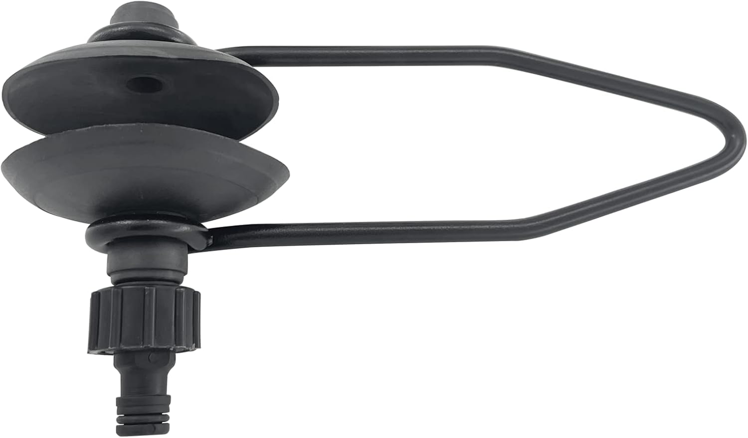 Universal Round Muff Motor Flusher for Boats - Flush Away Sand, Silt and Salt Boat Water Flushing kit Outboard - Image 7
