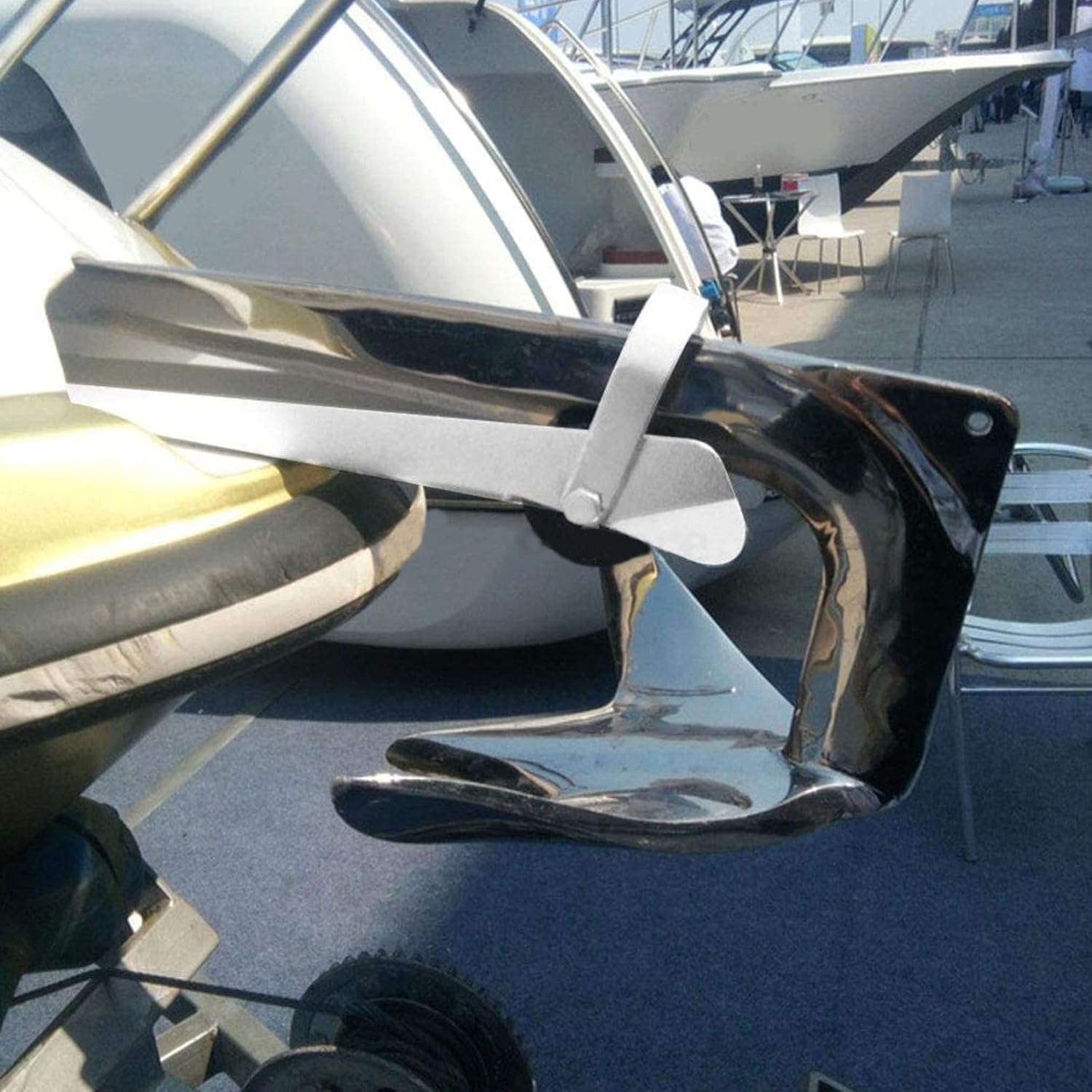 Stainless Steel Bow Anchor Roller 15