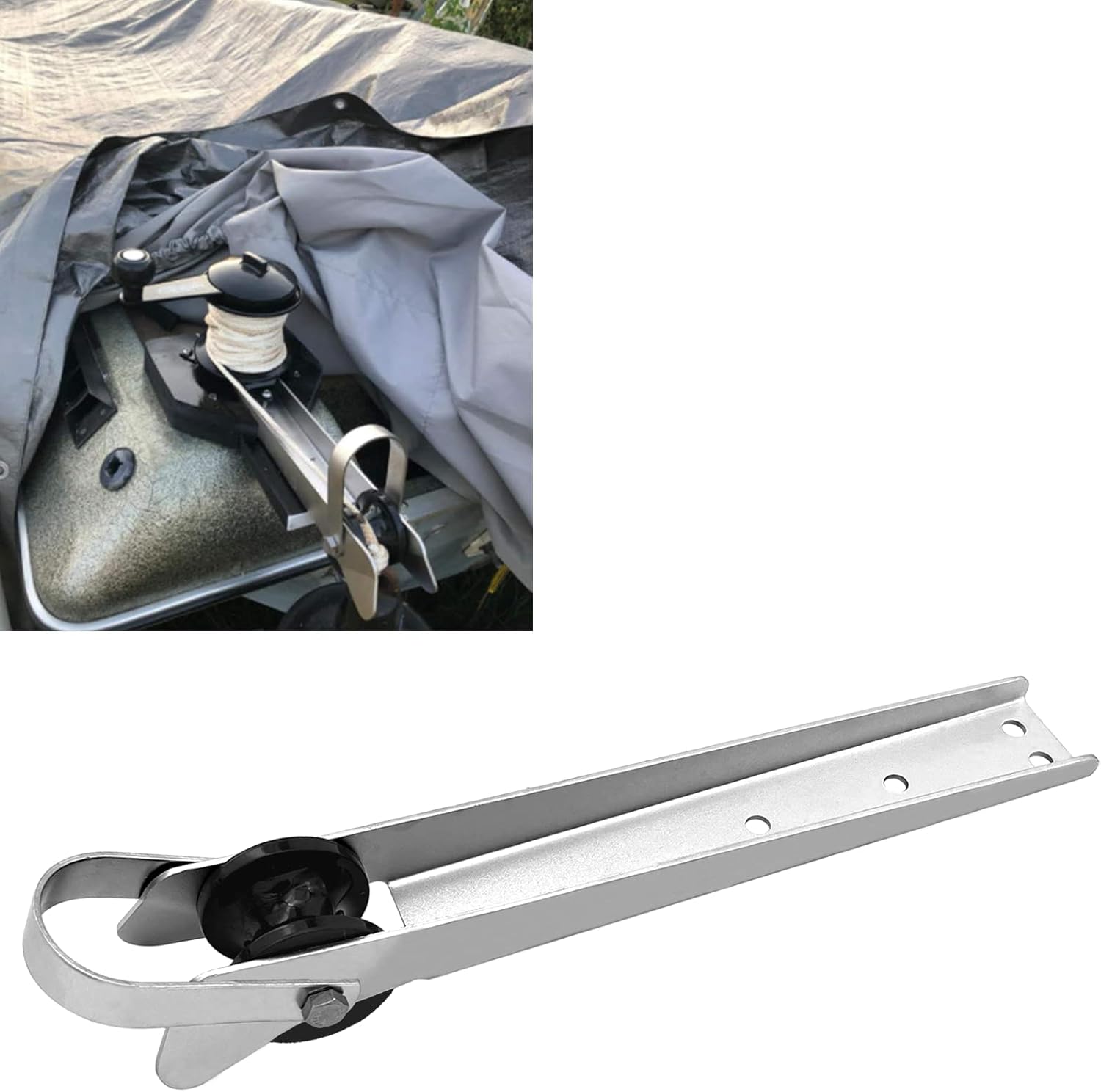 Stainless Steel Bow Anchor Roller 15