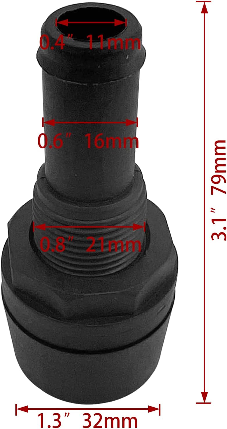 2PCS 5/8
