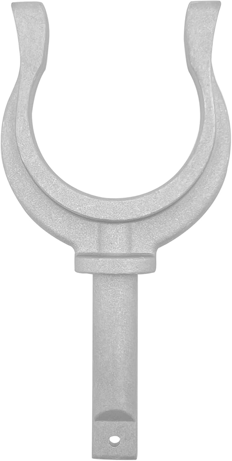 2 Pieces Aluminum Oar Lock Oarlock Rowlock Premium Marine Row Boat Dinghy Water Raft Kayak Canoe Side Mount - Image 3