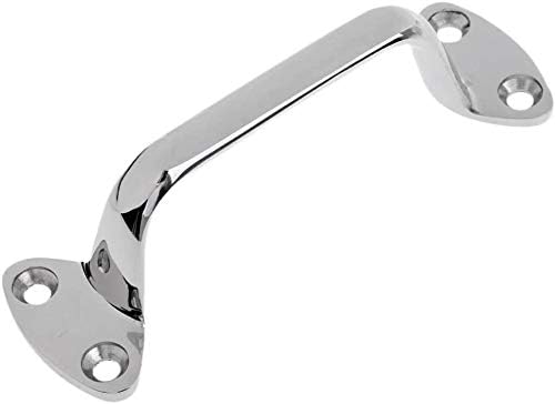 Marine Large Cleat Door Grab Handle Handrail Pull Replacement 316 Stainless Steel 150mm for Boat Yacth - Image 3