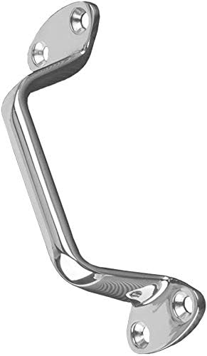 Marine Large Cleat Door Grab Handle Handrail Pull Replacement 316 Stainless Steel 150mm for Boat Yacth - Image 6