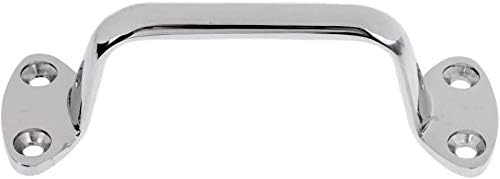 Marine Large Cleat Door Grab Handle Handrail Pull Replacement 316 Stainless Steel 150mm for Boat Yacth - Image 7