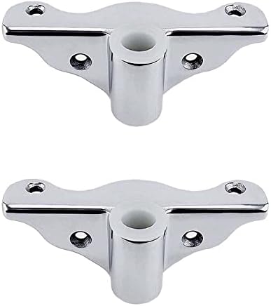 2PCS 316 Stainless Steel Row Lock Oarlock Socket Support Bracket for 1/2