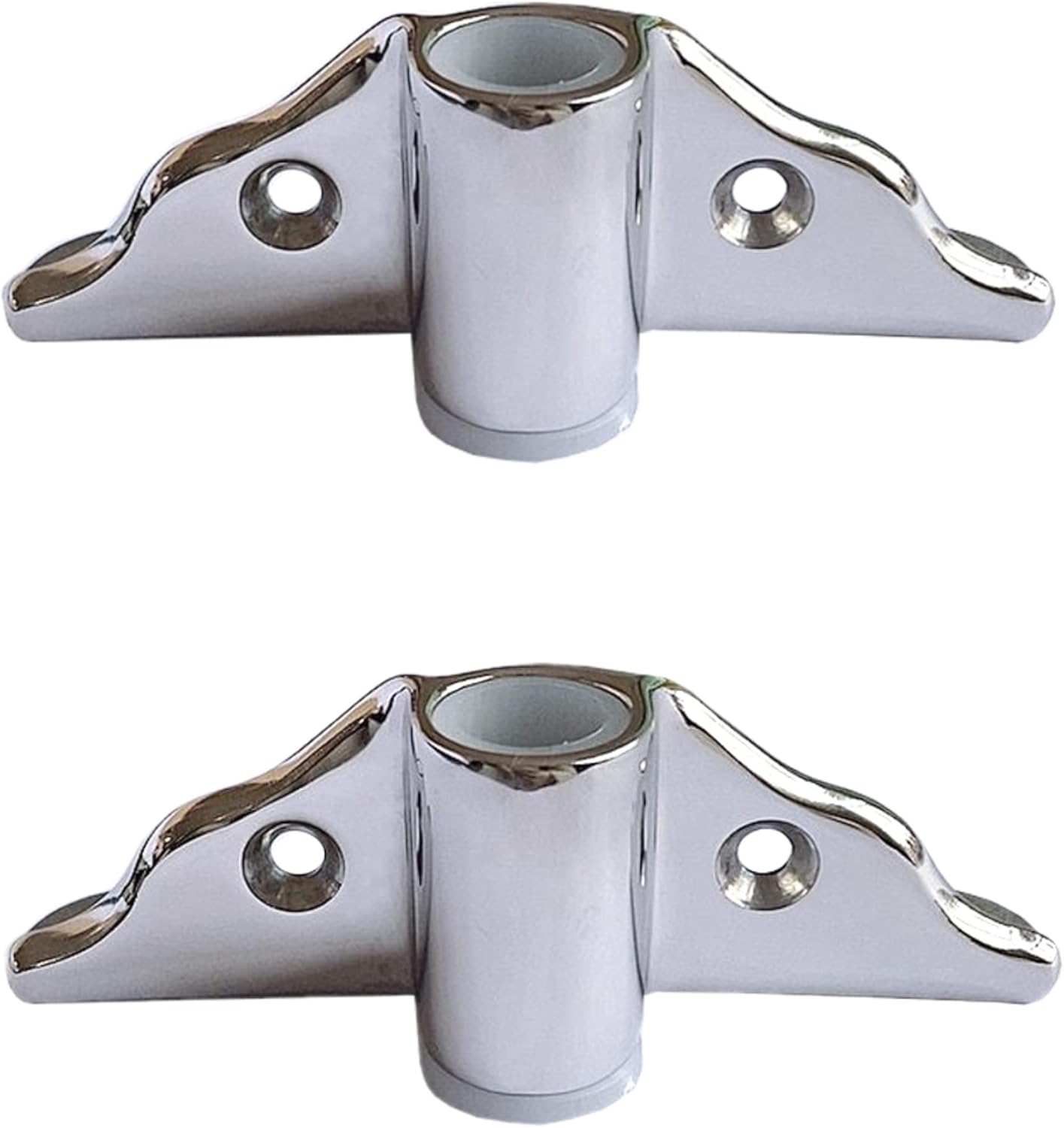 2PCS 316 Stainless Steel Row Lock Oarlock Socket Support Bracket for 1/2