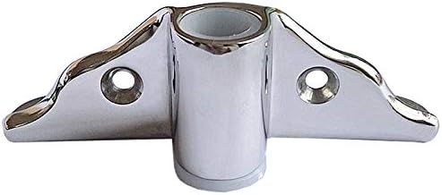 2PCS 316 Stainless Steel Row Lock Oarlock Socket Support Bracket for 1/2