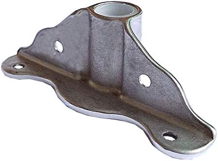 2PCS 316 Stainless Steel Row Lock Oarlock Socket Support Bracket for 1/2