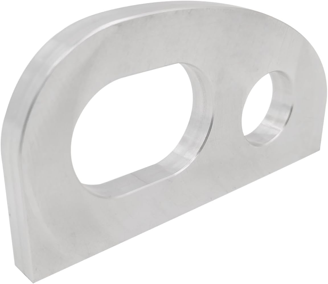 Aluminum Bow Eye，Buckle Rope Hole Marine Boat Eye Tie Off Docking Anchoring Fishing Duck Rowboat Jon Hardware Fittings - Image 1