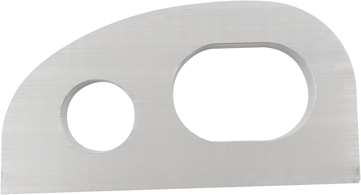 Aluminum Bow Eye，Buckle Rope Hole Marine Boat Eye Tie Off Docking Anchoring Fishing Duck Rowboat Jon Hardware Fittings - Image 3