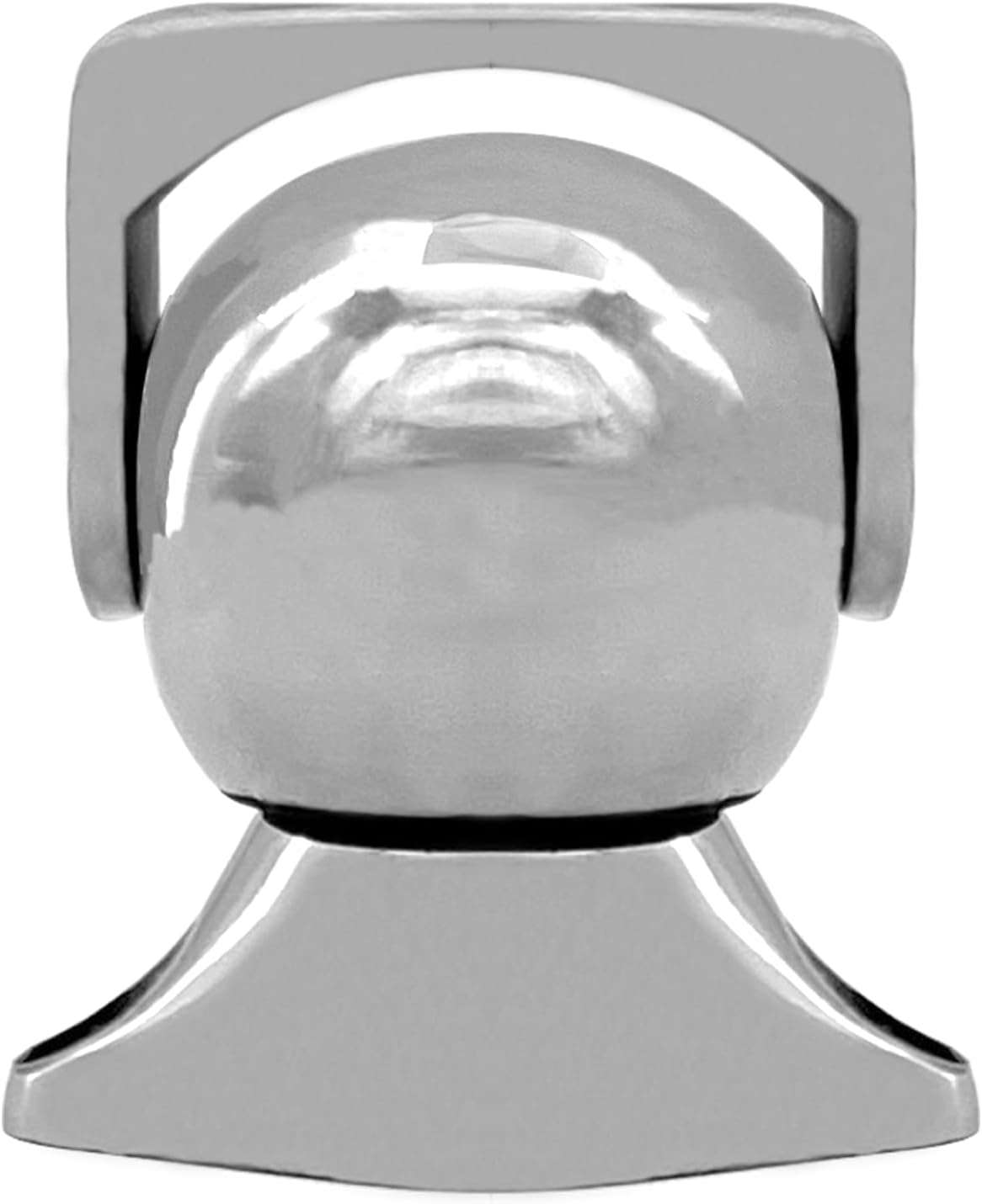 Door Stopper 316 Stainless Steel Magnet Holder Catch Installation for Yacht Boat Motorhome - Image 2