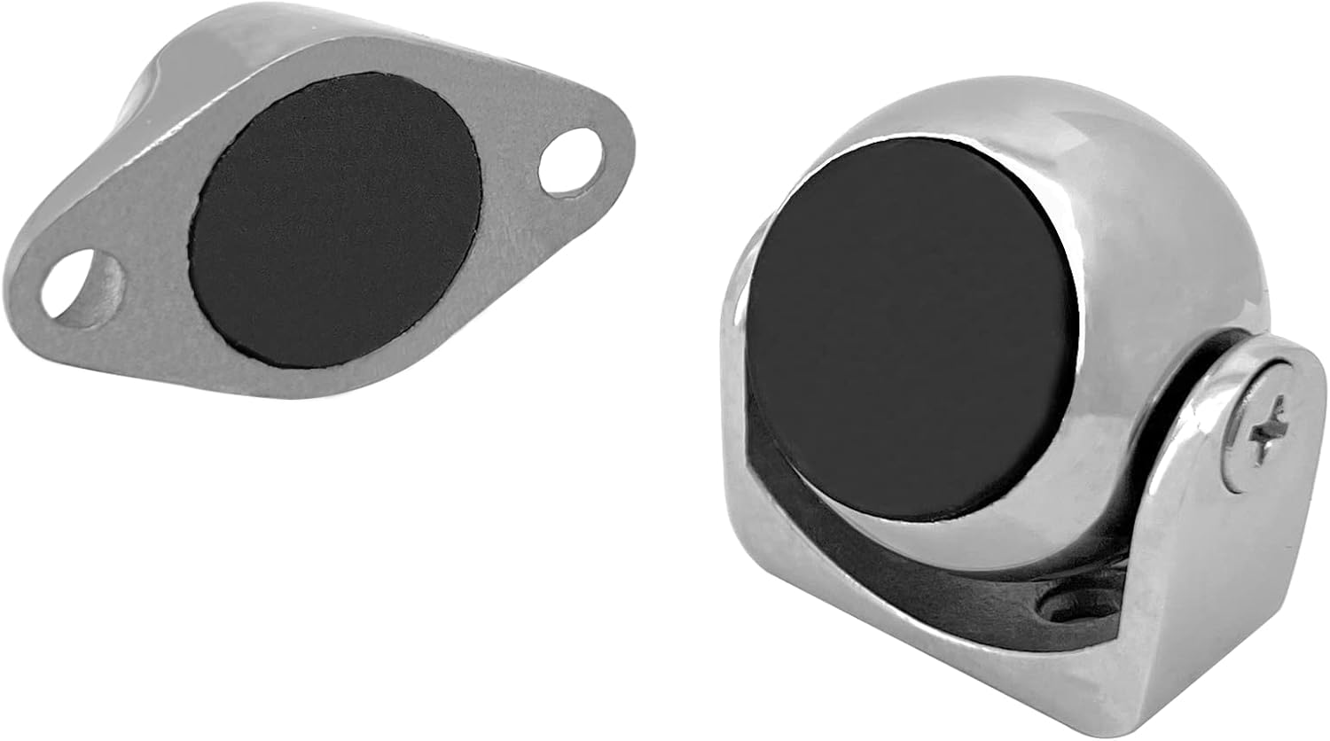 Door Stopper 316 Stainless Steel Magnet Holder Catch Installation for Yacht Boat Motorhome - Image 4