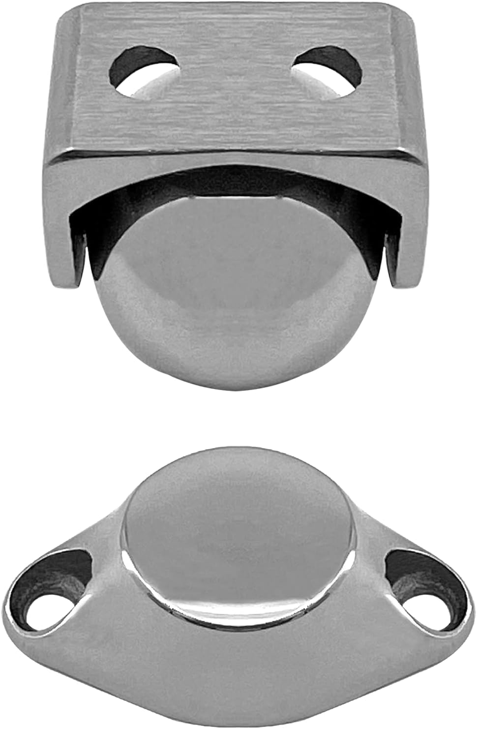 Door Stopper 316 Stainless Steel Magnet Holder Catch Installation for Yacht Boat Motorhome - Image 5