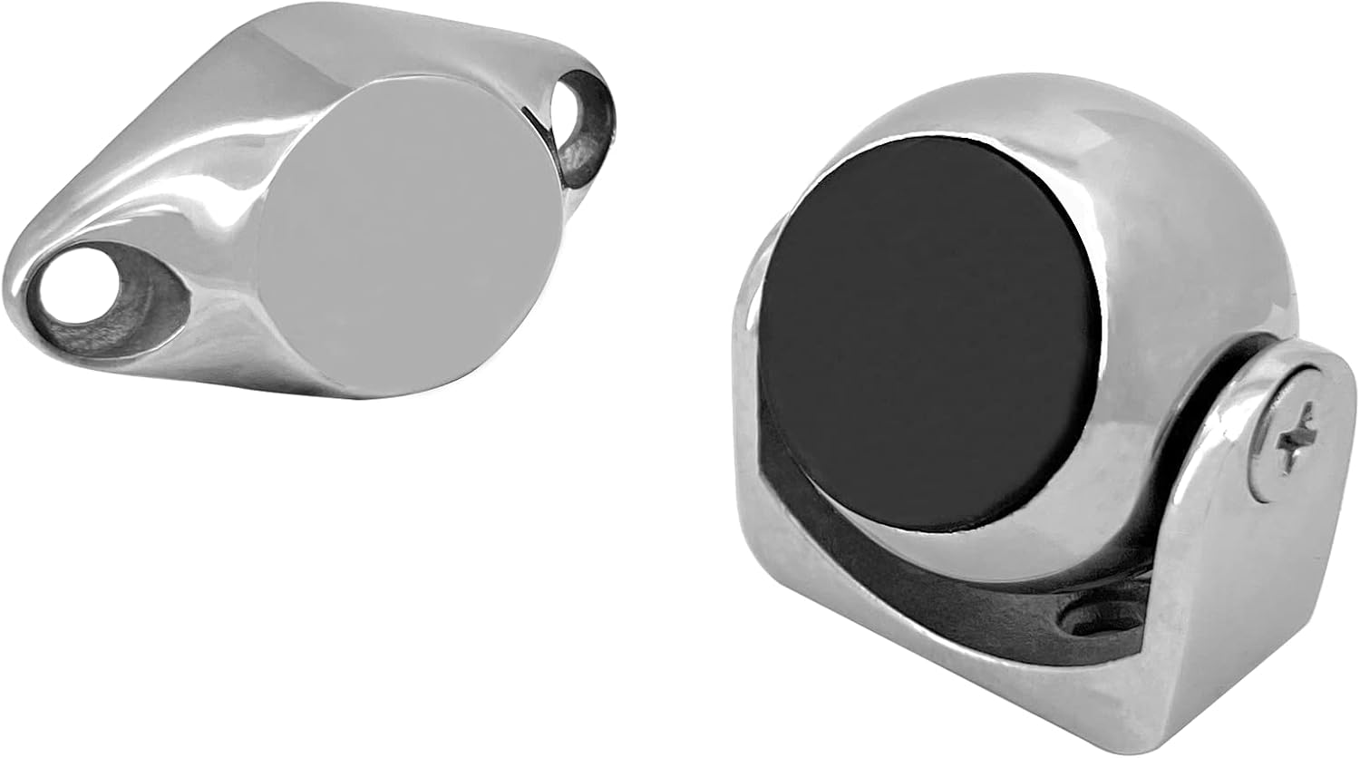 Door Stopper 316 Stainless Steel Magnet Holder Catch Installation for Yacht Boat Motorhome - Image 7