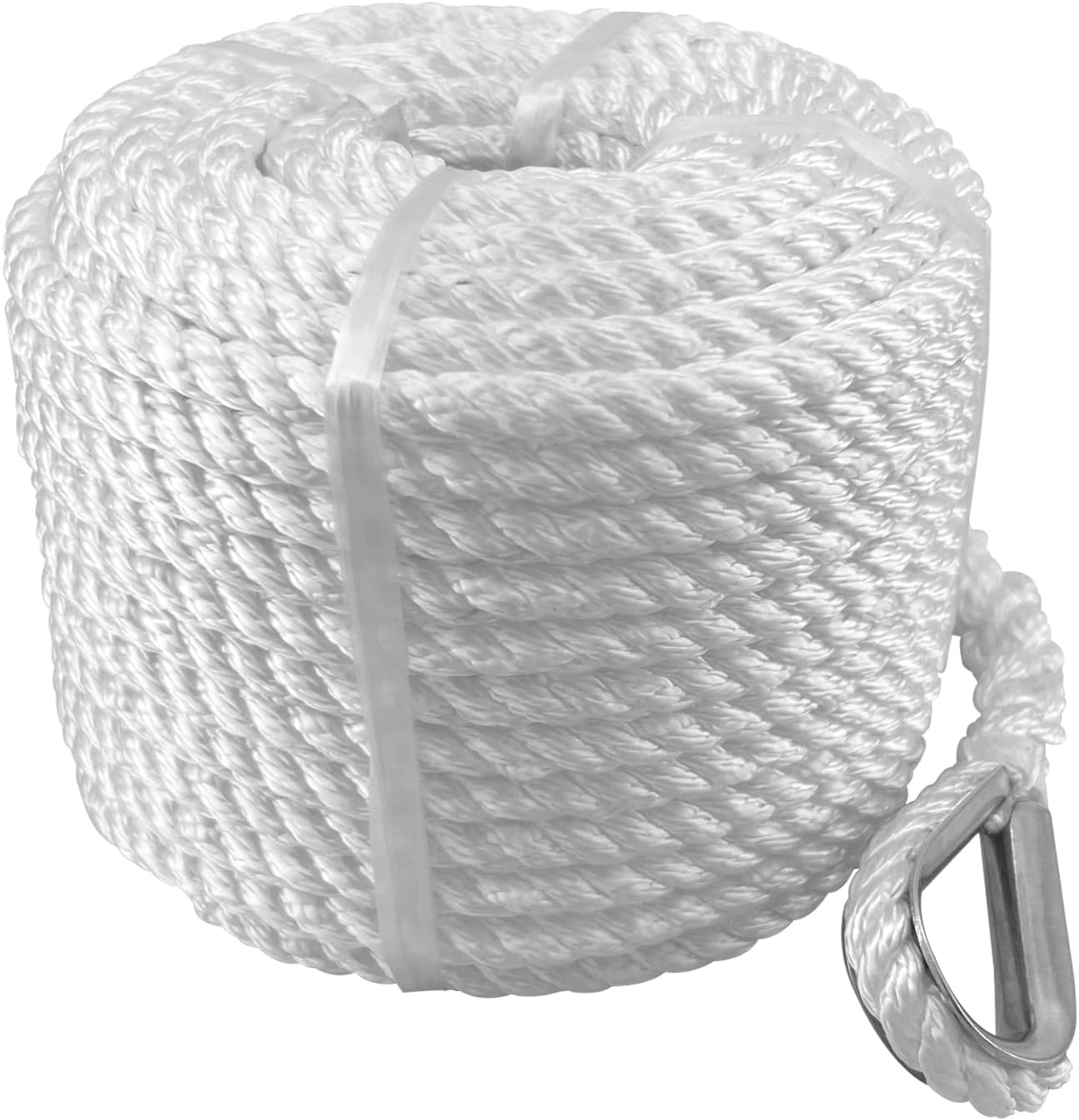 Solid Braid Nylon Anchor Rope (3/8
