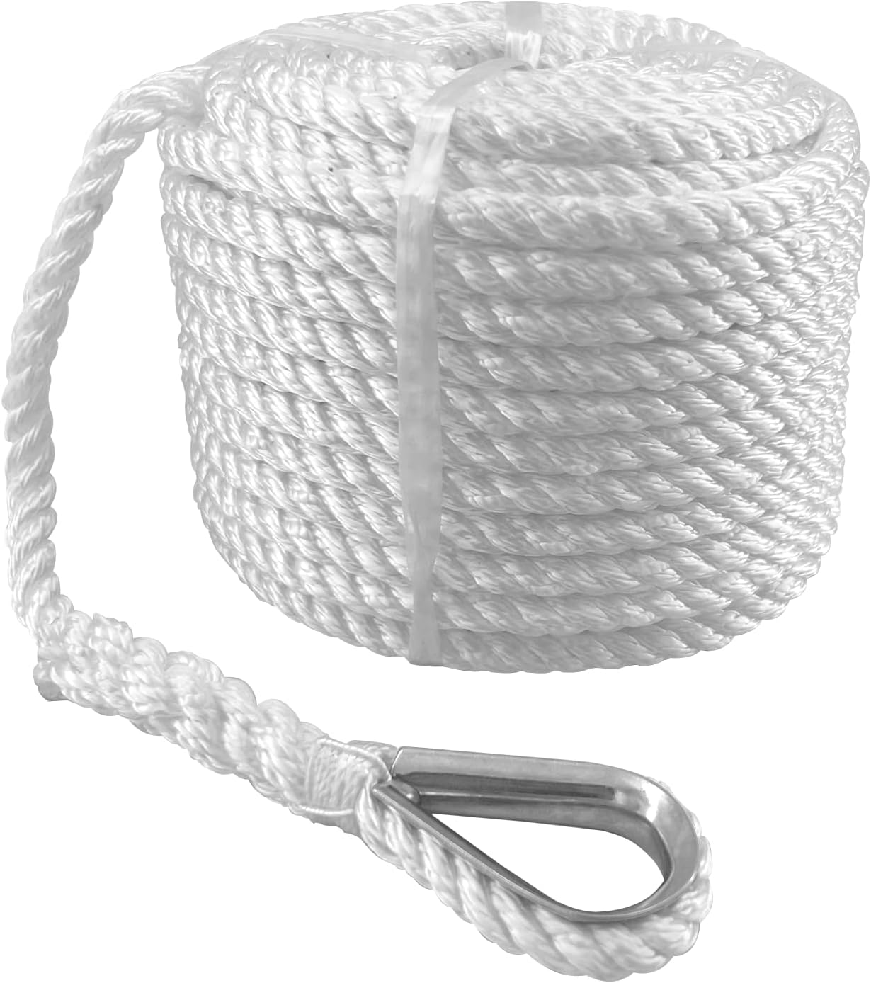 Solid Braid Nylon Anchor Rope (3/8