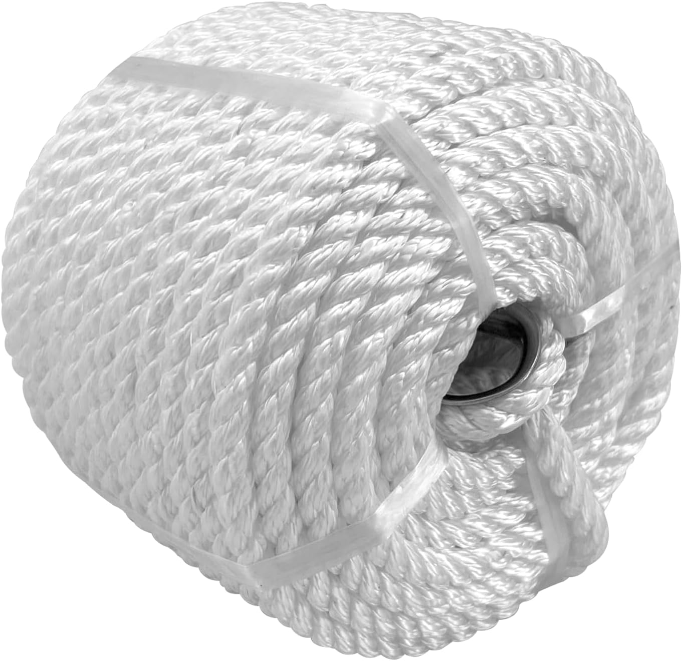 Solid Braid Nylon Anchor Rope (3/8