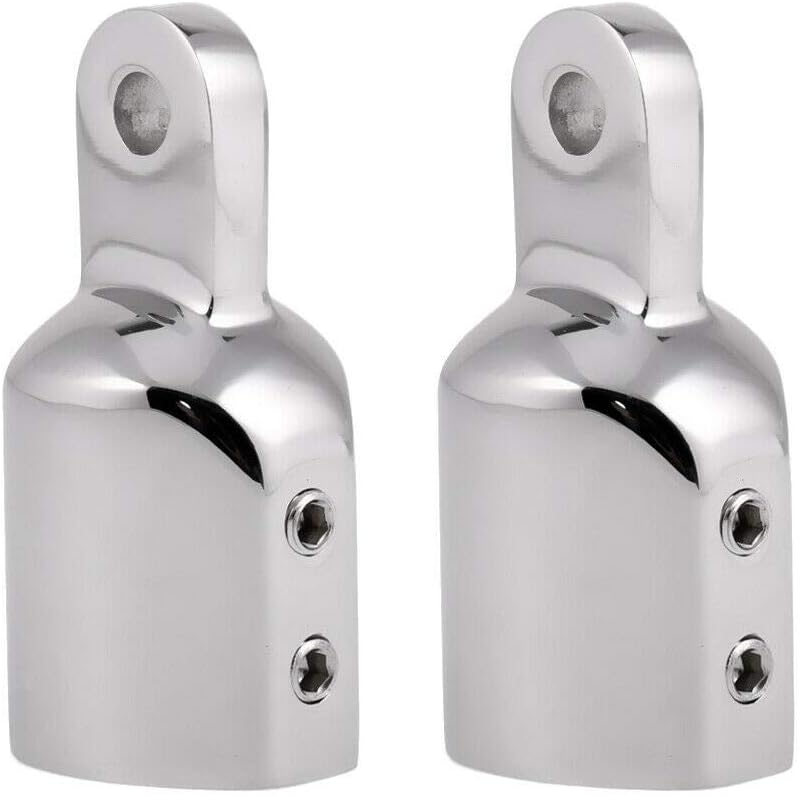 316 Stainless Steel Heavy Duty Fitting Bimini Top Cap Fits 1
