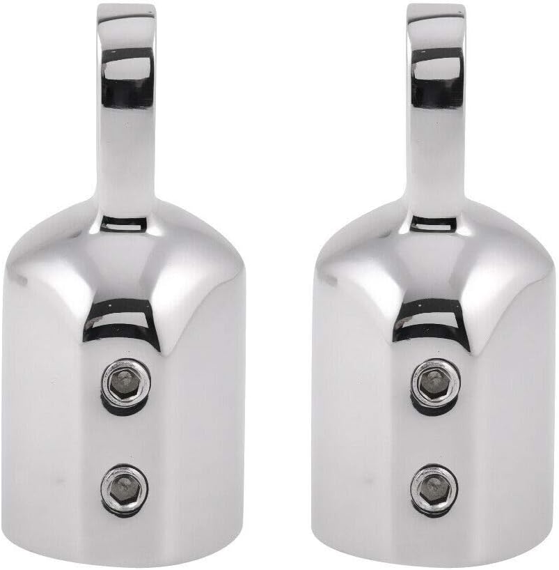 316 Stainless Steel Heavy Duty Fitting Bimini Top Cap Fits 1